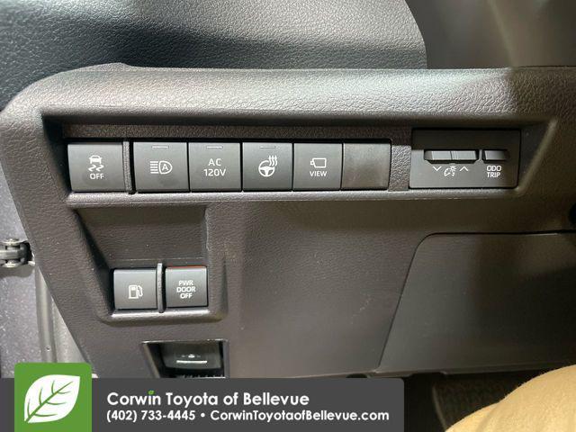 new 2025 Toyota Sienna car