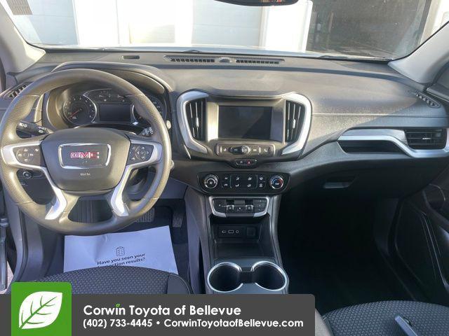 used 2024 GMC Terrain car, priced at $18,500