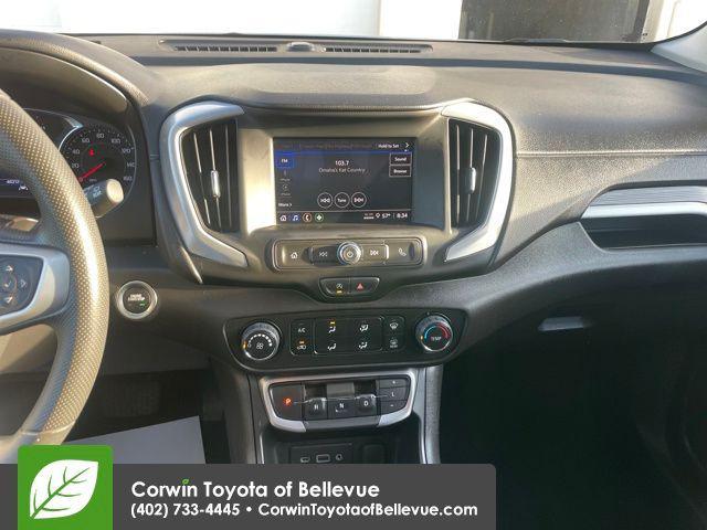 used 2024 GMC Terrain car, priced at $18,500