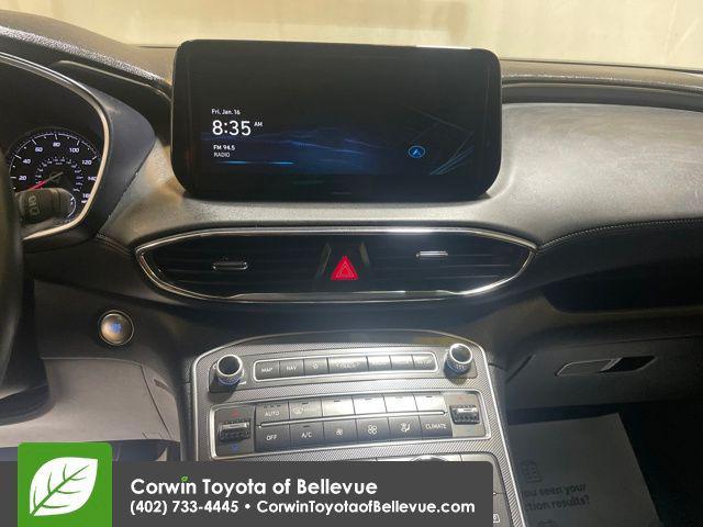 used 2023 Hyundai Santa Fe car, priced at $19,505