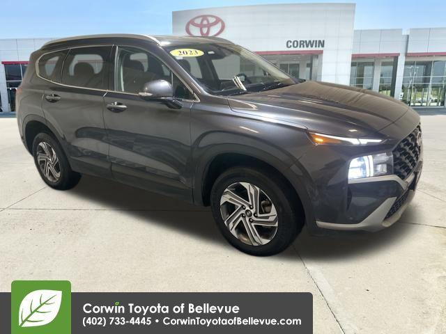 used 2023 Hyundai Santa Fe car, priced at $19,505