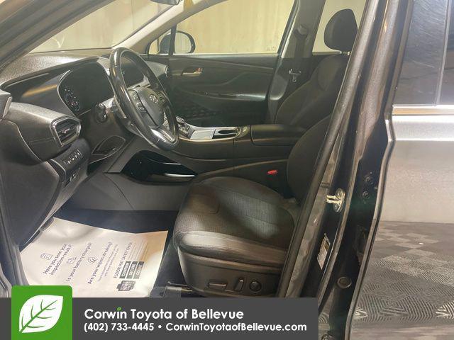 used 2023 Hyundai Santa Fe car, priced at $19,505