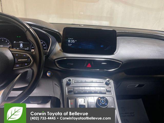 used 2023 Hyundai Santa Fe car, priced at $19,505
