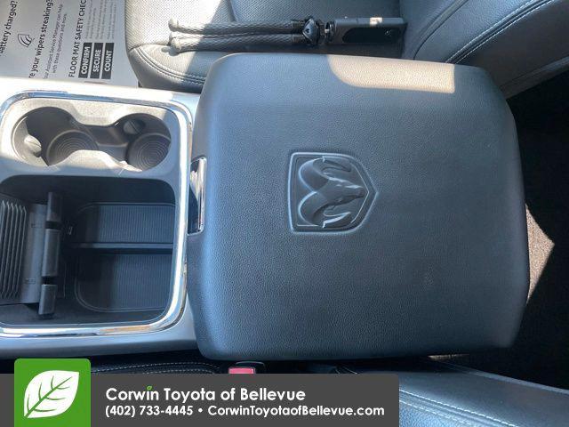 used 2017 Ram 1500 car, priced at $25,900