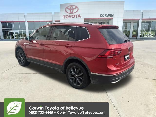 used 2022 Volkswagen Tiguan car, priced at $13,000