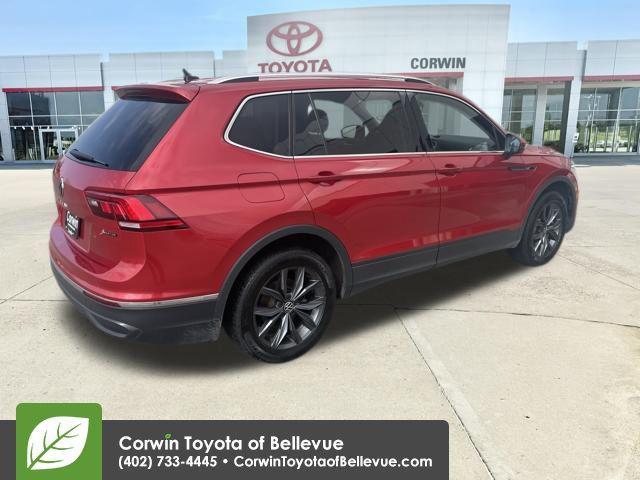 used 2022 Volkswagen Tiguan car, priced at $13,000