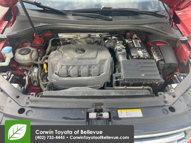 used 2022 Volkswagen Tiguan car, priced at $13,000