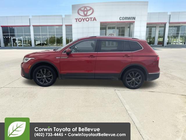 used 2022 Volkswagen Tiguan car, priced at $13,000