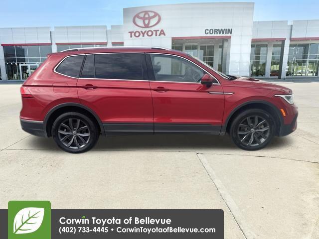 used 2022 Volkswagen Tiguan car, priced at $13,000