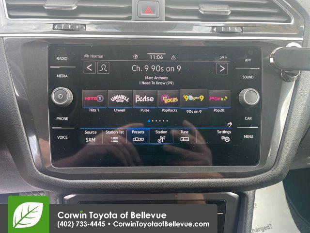 used 2022 Volkswagen Tiguan car, priced at $13,000