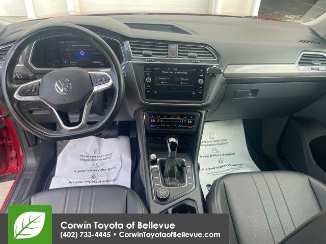 used 2022 Volkswagen Tiguan car, priced at $13,000