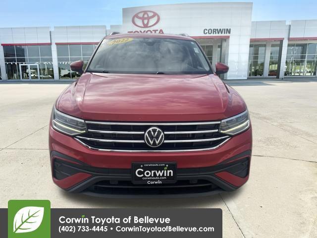 used 2022 Volkswagen Tiguan car, priced at $13,000