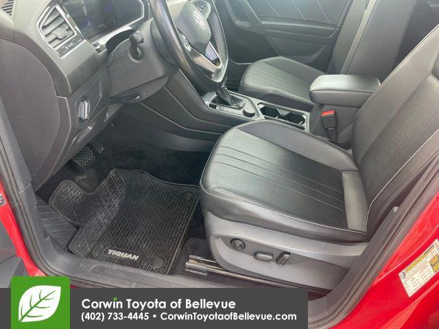used 2022 Volkswagen Tiguan car, priced at $13,000