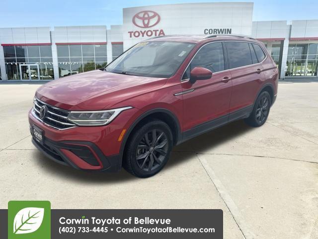 used 2022 Volkswagen Tiguan car, priced at $13,000