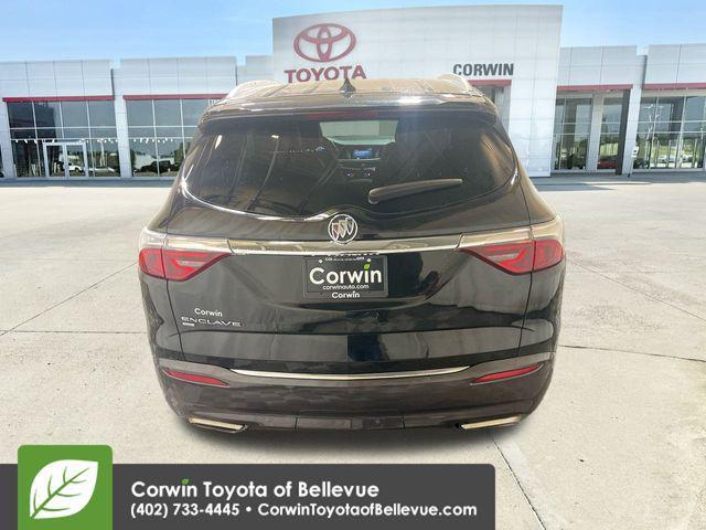 used 2024 Buick Enclave car, priced at $29,900