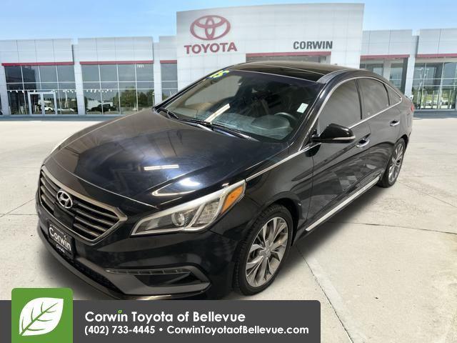 used 2015 Hyundai Sonata car, priced at $7,900
