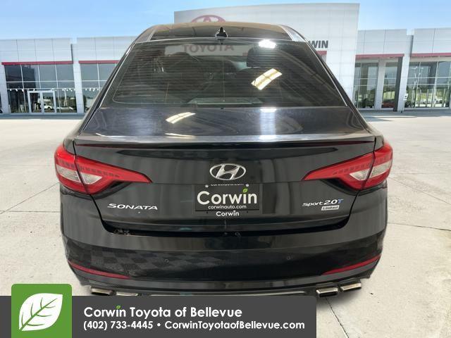 used 2015 Hyundai Sonata car, priced at $7,900