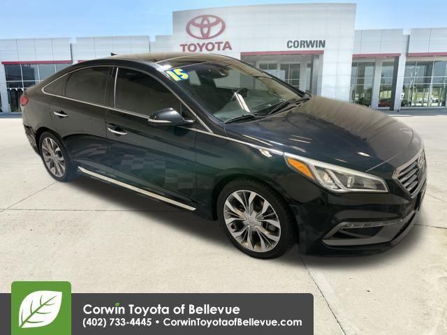 used 2015 Hyundai Sonata car, priced at $7,900
