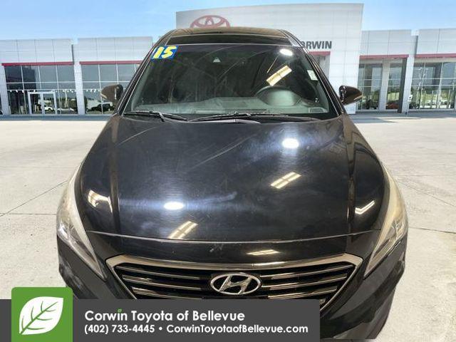 used 2015 Hyundai Sonata car, priced at $7,900