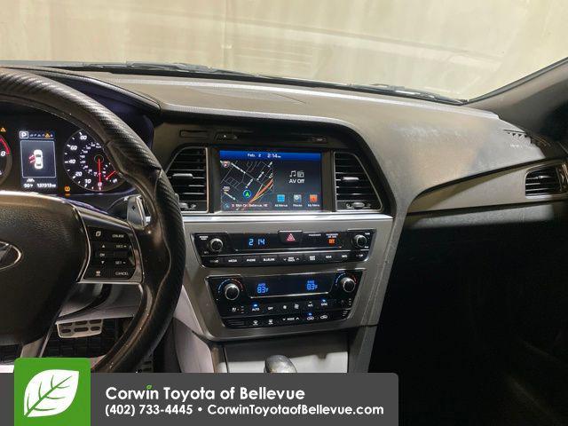 used 2015 Hyundai Sonata car, priced at $7,900