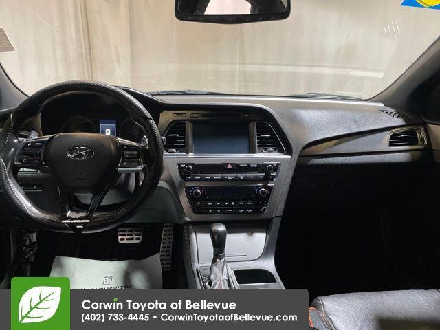 used 2015 Hyundai Sonata car, priced at $7,900