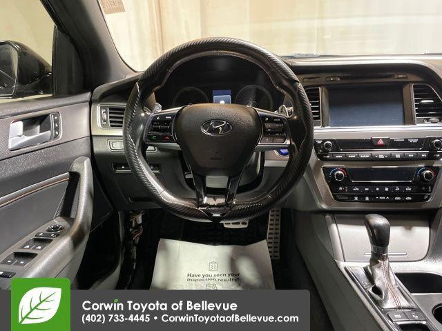 used 2015 Hyundai Sonata car, priced at $7,900