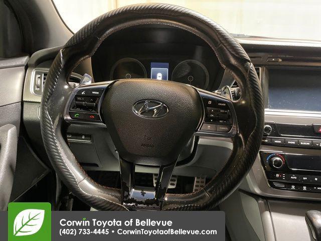 used 2015 Hyundai Sonata car, priced at $7,900