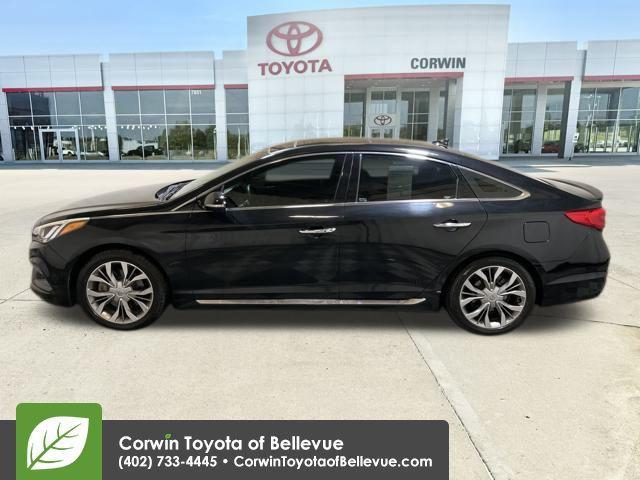 used 2015 Hyundai Sonata car, priced at $7,900