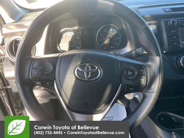 used 2018 Toyota RAV4 car, priced at $15,900