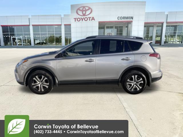 used 2018 Toyota RAV4 car, priced at $15,900