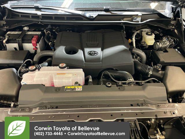 new 2026 Toyota Tundra car, priced at $54,777