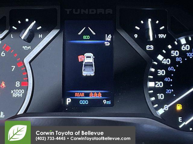 new 2026 Toyota Tundra car, priced at $54,777