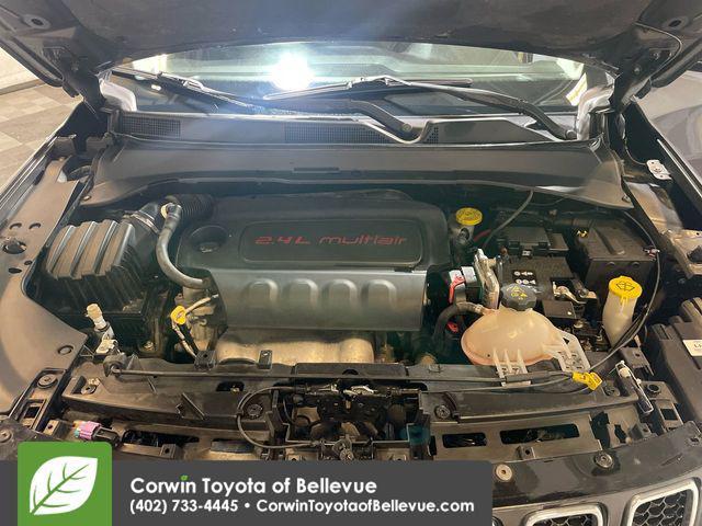 used 2017 Jeep New Compass car, priced at $9,000