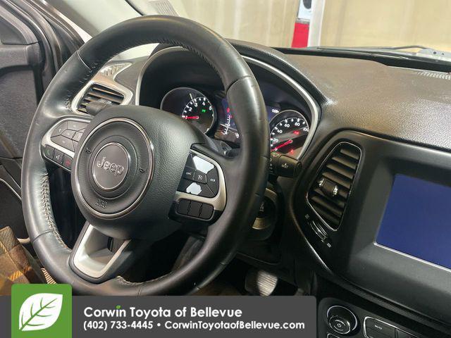 used 2017 Jeep New Compass car, priced at $9,000