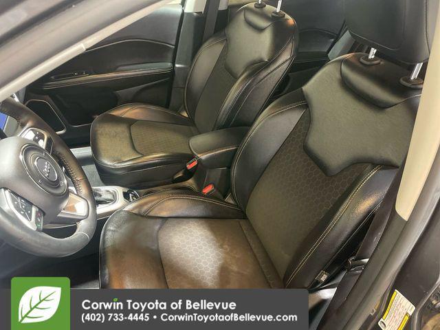 used 2017 Jeep New Compass car, priced at $9,000