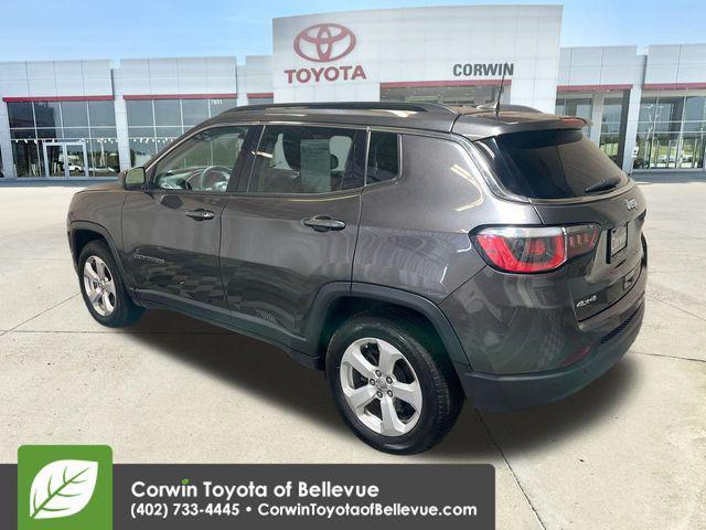 used 2017 Jeep New Compass car, priced at $9,000