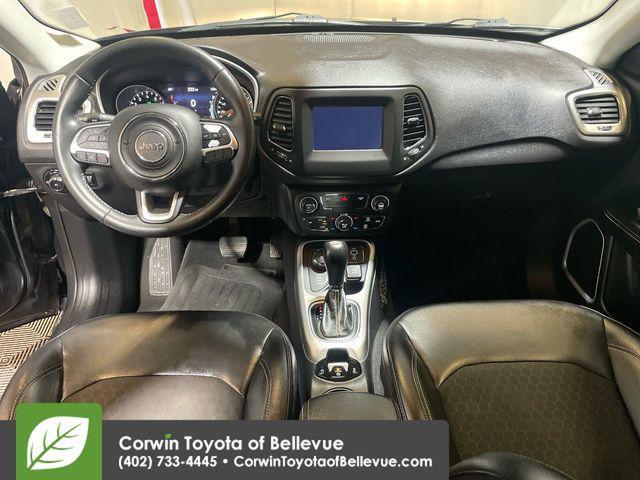 used 2017 Jeep New Compass car, priced at $9,000