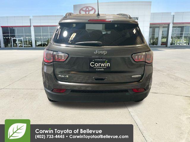 used 2017 Jeep New Compass car, priced at $9,000