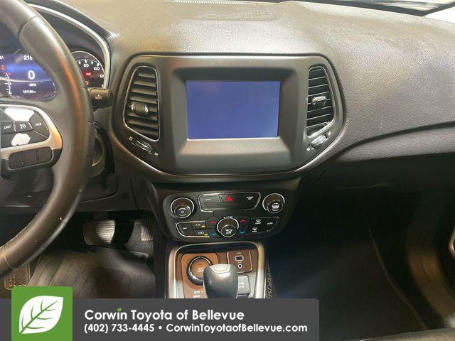 used 2017 Jeep New Compass car, priced at $9,000