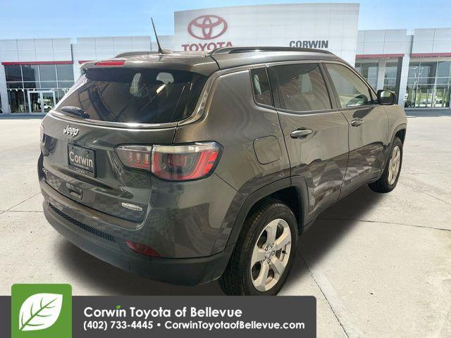 used 2017 Jeep New Compass car, priced at $9,000