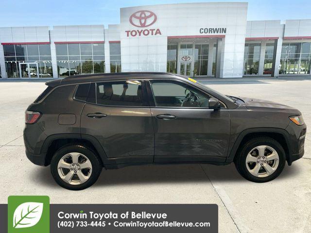 used 2017 Jeep New Compass car, priced at $9,000