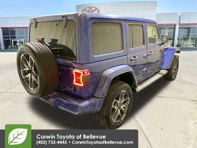 used 2020 Jeep Wrangler Unlimited car, priced at $29,500