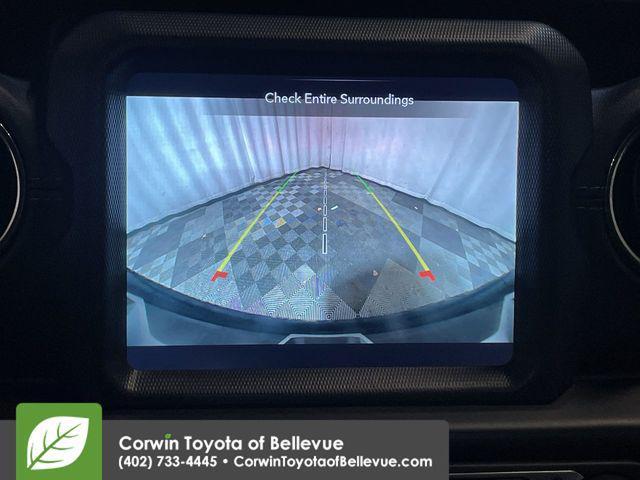 used 2020 Jeep Wrangler Unlimited car, priced at $29,500