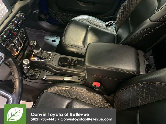 used 2020 Jeep Wrangler Unlimited car, priced at $29,500