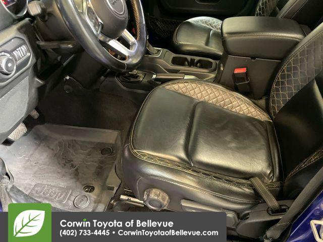 used 2020 Jeep Wrangler Unlimited car, priced at $29,500