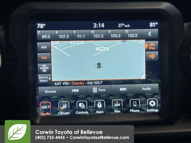 used 2020 Jeep Wrangler Unlimited car, priced at $29,500