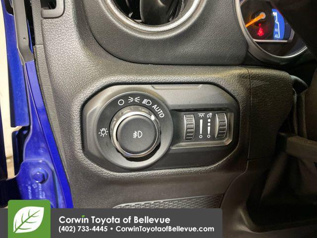 used 2020 Jeep Wrangler Unlimited car, priced at $29,500