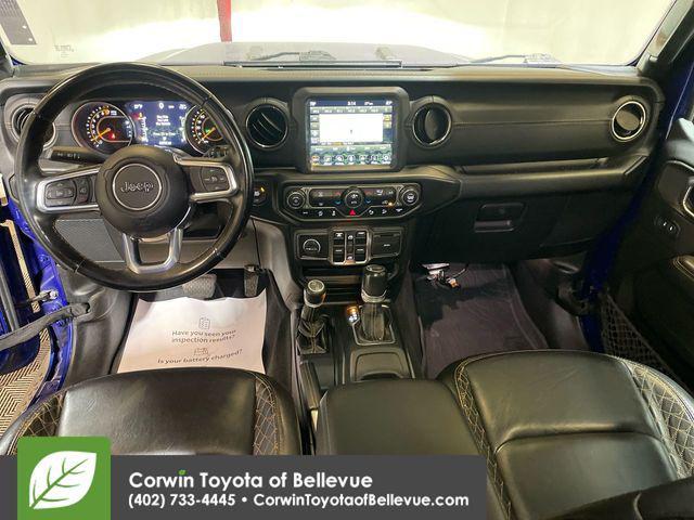 used 2020 Jeep Wrangler Unlimited car, priced at $29,500