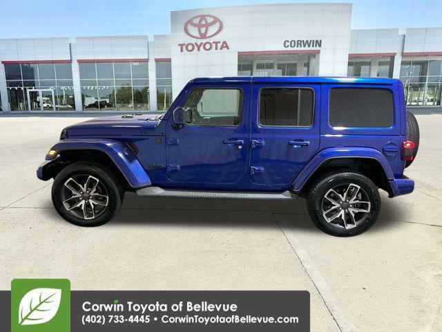 used 2020 Jeep Wrangler Unlimited car, priced at $29,500