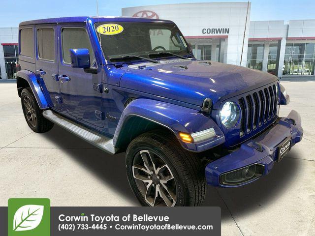 used 2020 Jeep Wrangler Unlimited car, priced at $29,500